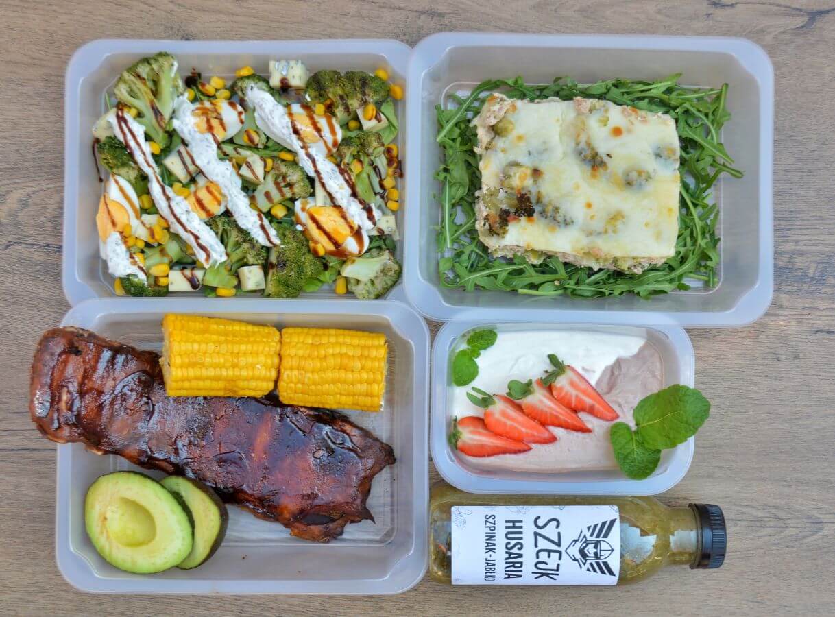 Zestaw Dieta Keto | Husaria Catering