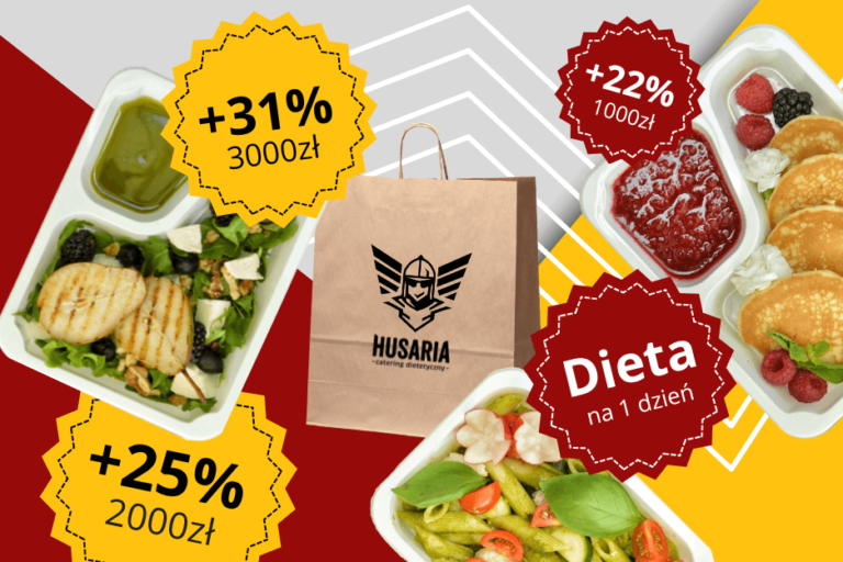 Co wyróżnia catering dietetyczny Husaria?