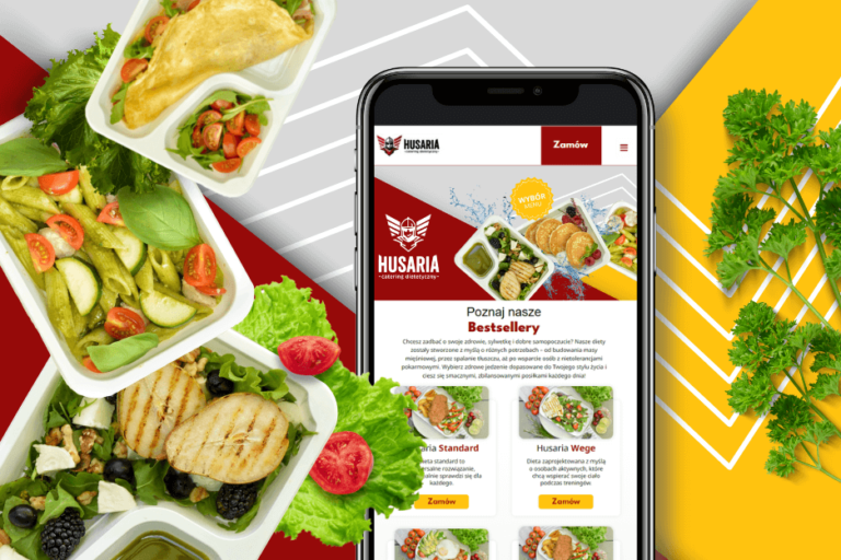 zamów posiłek w Cateringu Husaria