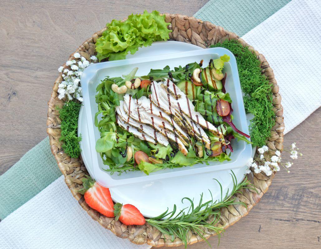 Husaria Standard - Obiad | Husaria Catering